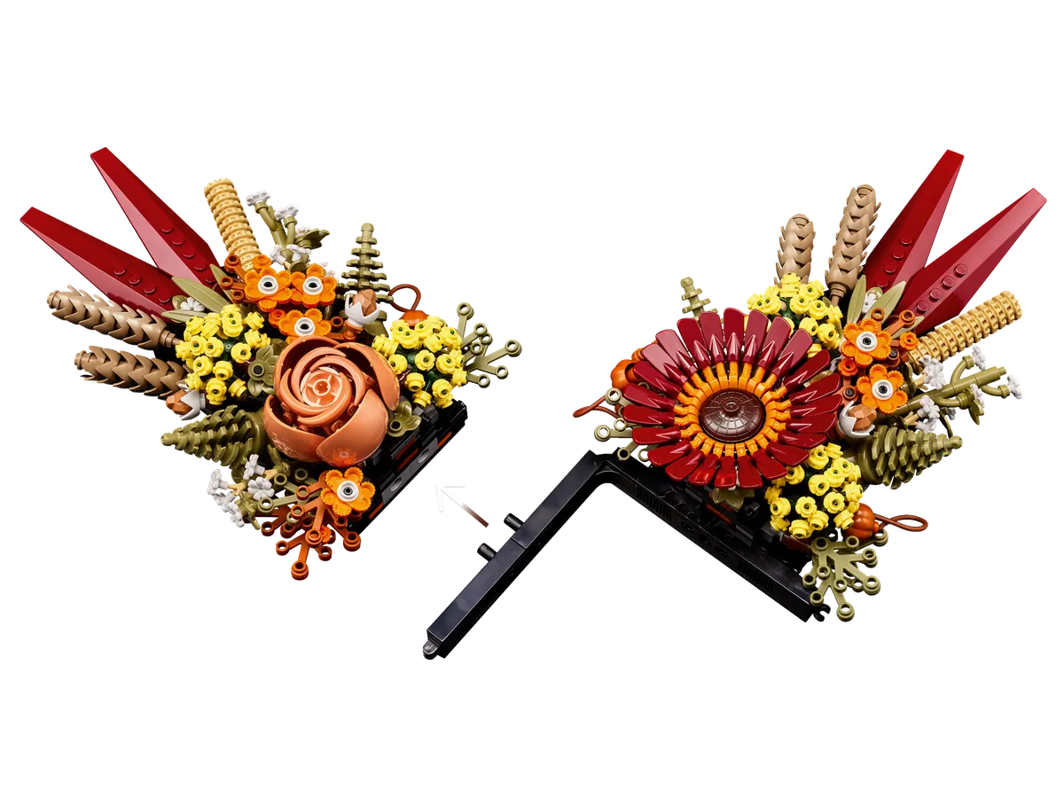 LEGO Dried Flower Centrepiece (10314) - Bild 3