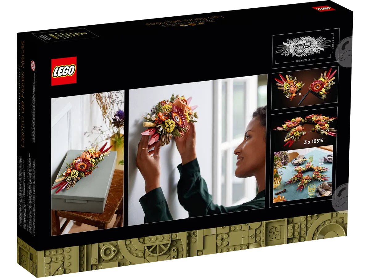LEGO Dried Flower Centrepiece (10314) - Bild 4