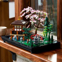 LEGO Tranquil Garden (10315) - afbeelding 9