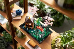 LEGO Tranquil Garden (10315) - afbeelding 10