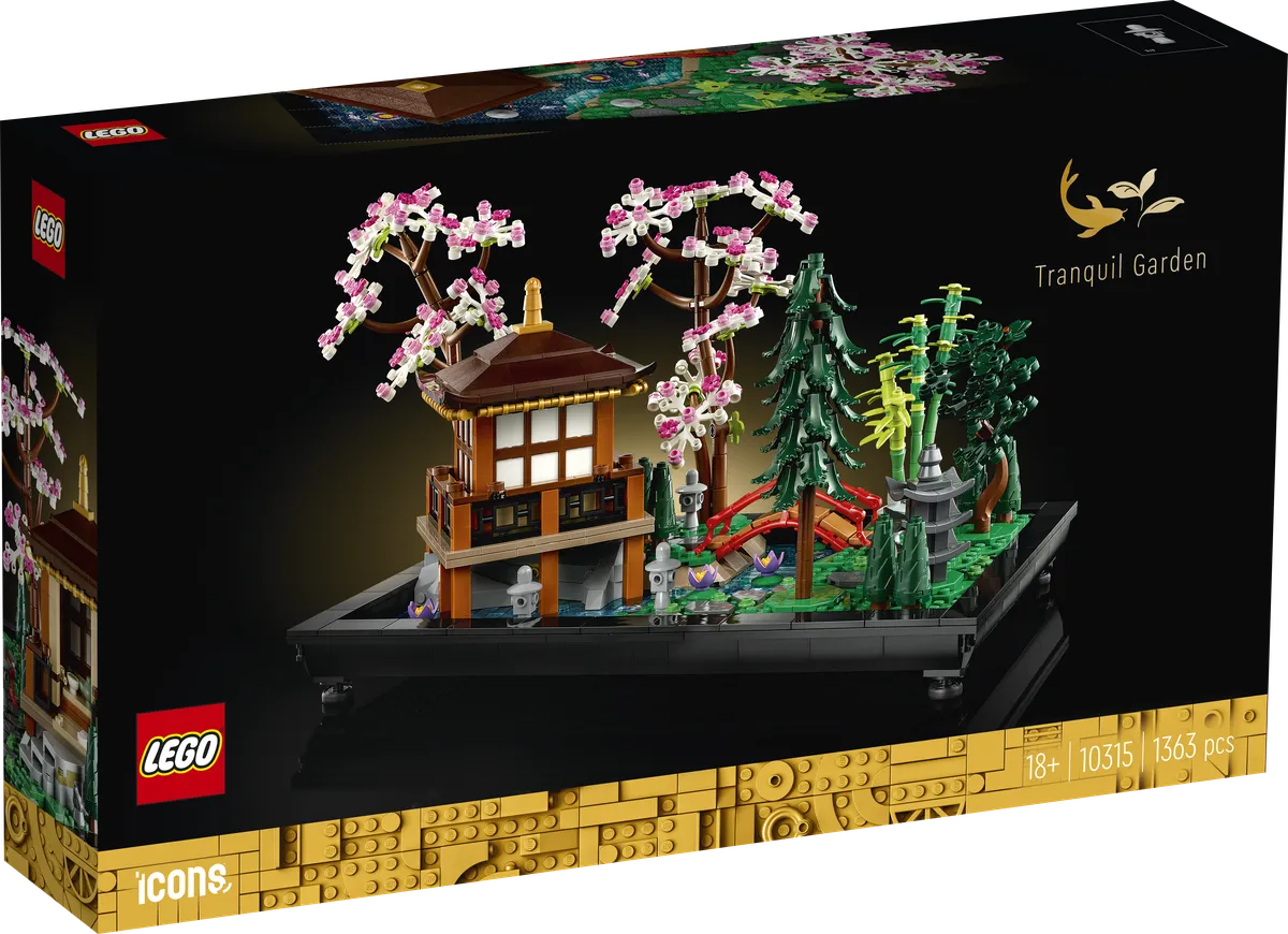 LEGO Tranquil Garden (10315) - Bild 1