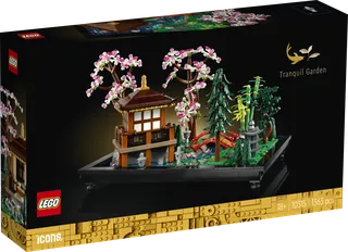 Tranquil Garden by LEGO – product photo 2 of 12