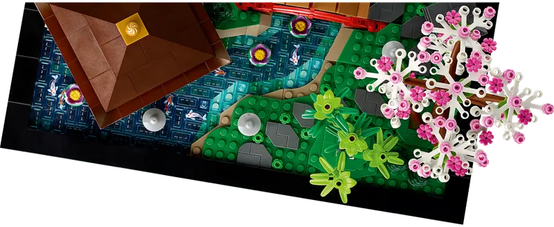 Tranquil Garden by LEGO – product photo 4 of 12
