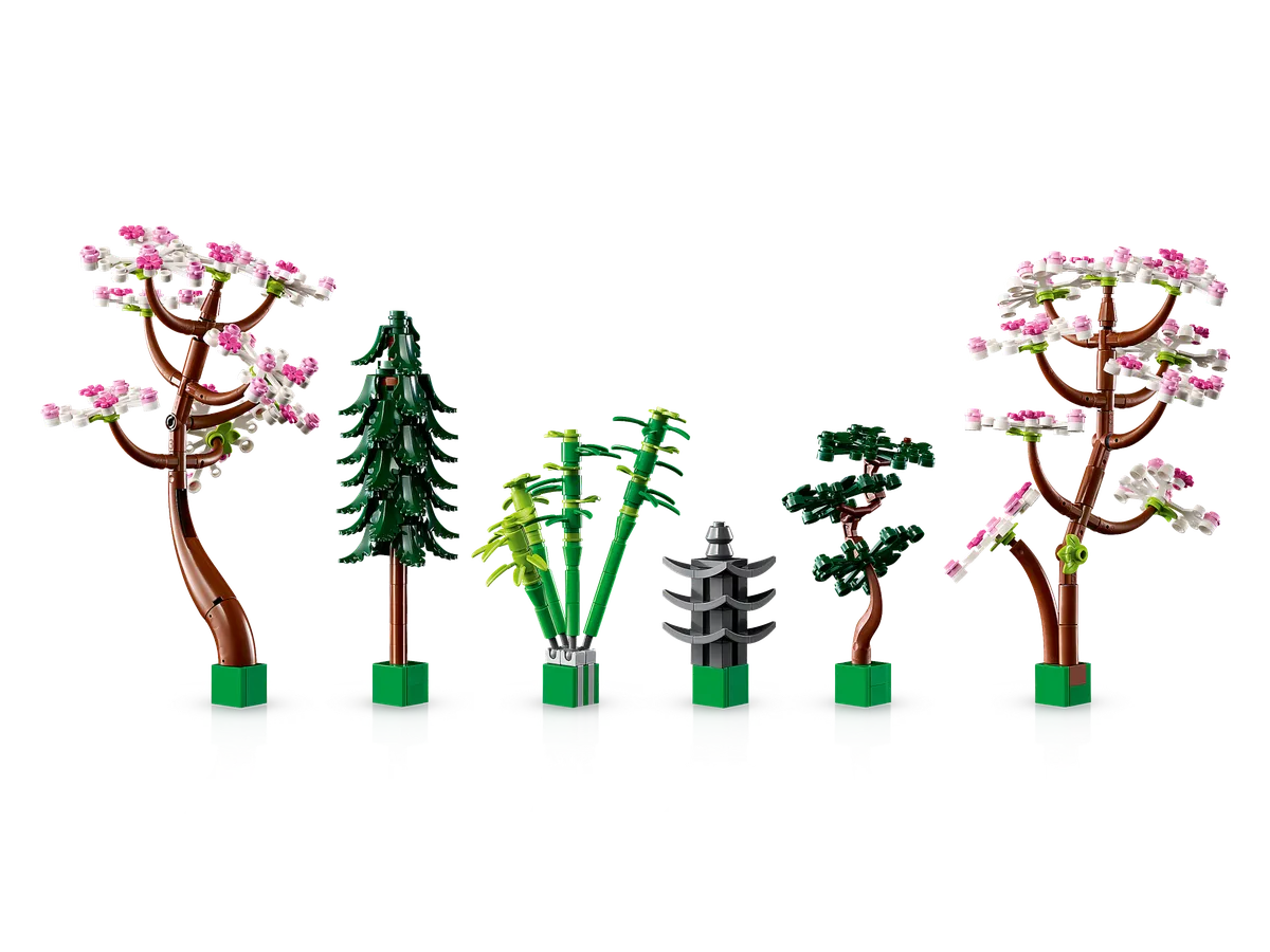LEGO Tranquil Garden (10315) - Bild 4