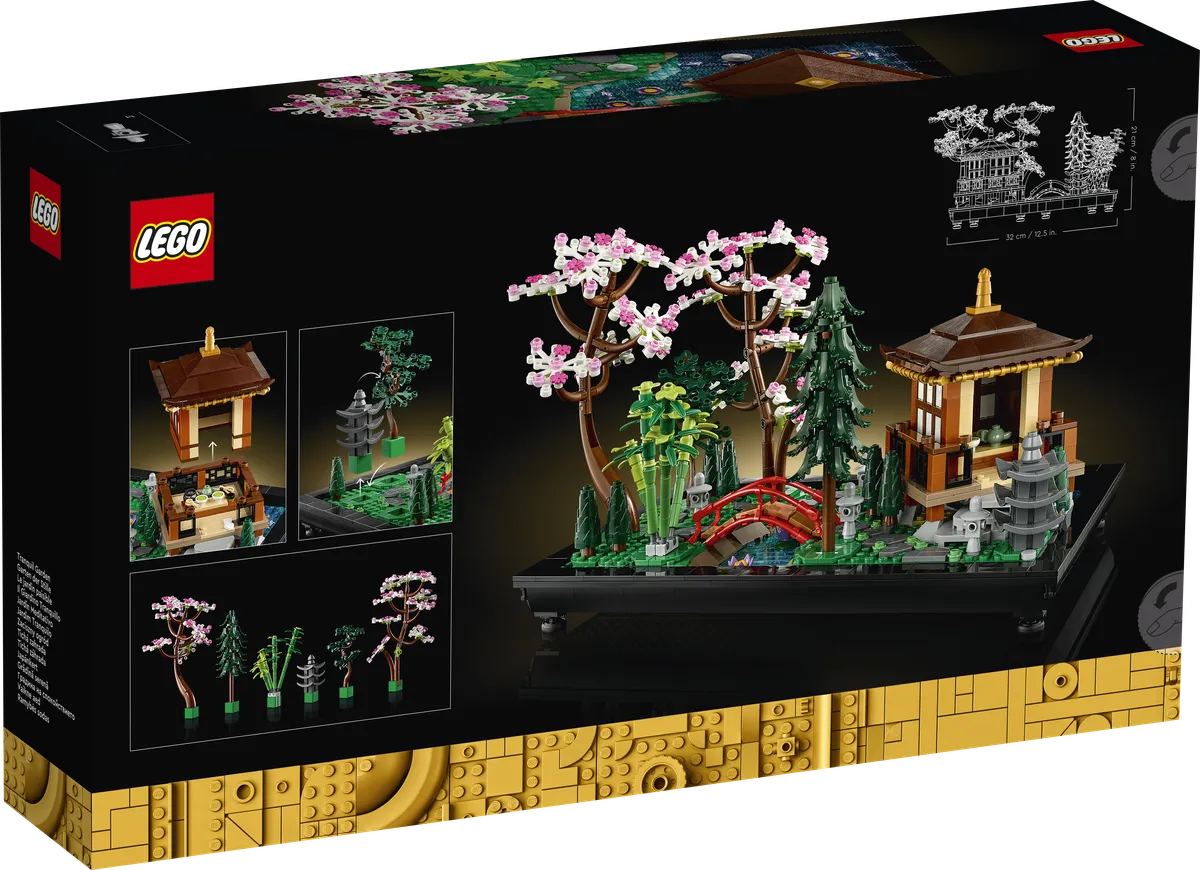 LEGO Tranquil Garden (10315) - Bild 5