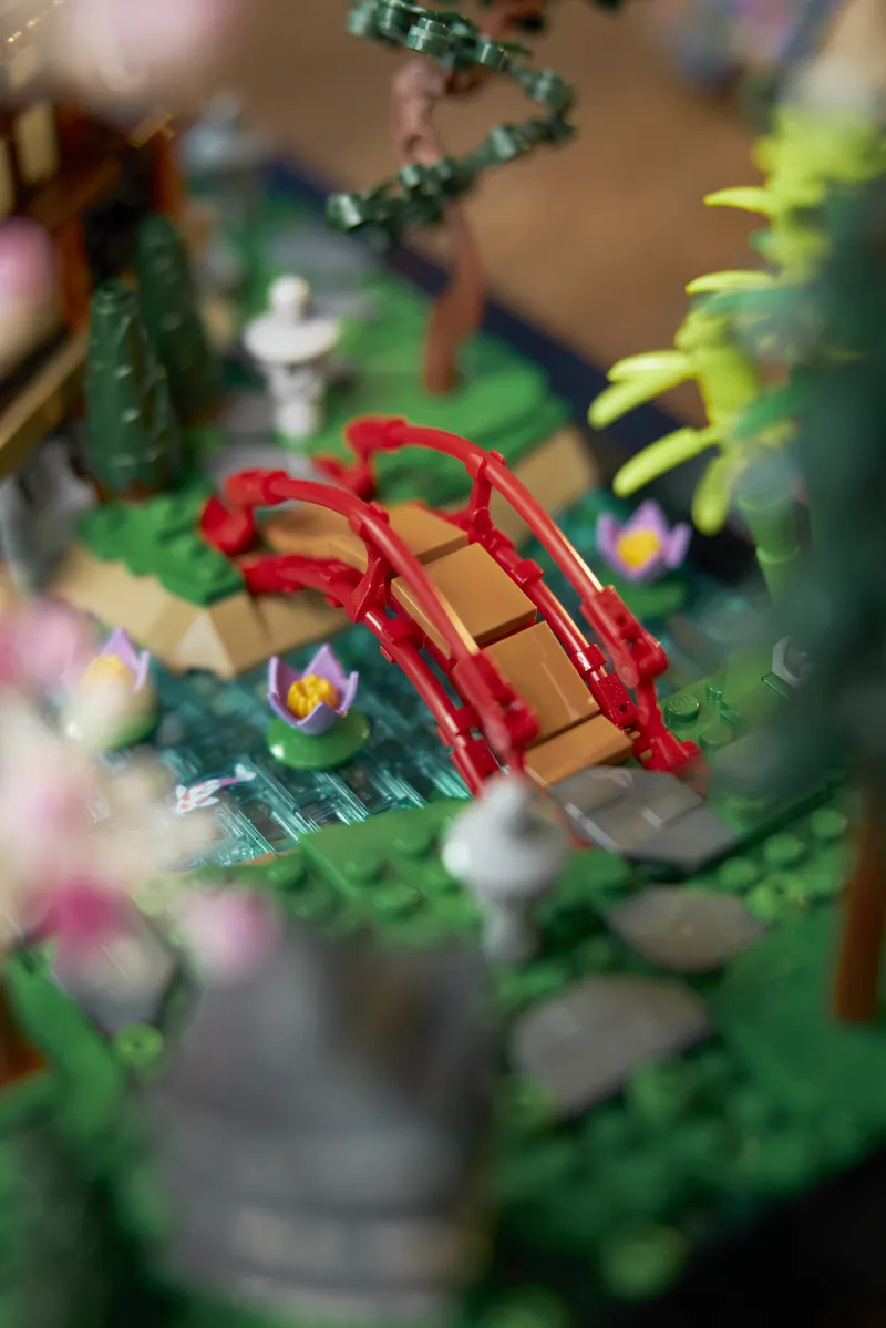 Tranquil Garden by LEGO – product photo 8 of 12