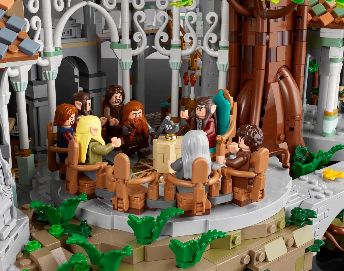 LEGO THE LORD OF THE RINGS: RIVENDELL™ (10316) - afbeelding 9