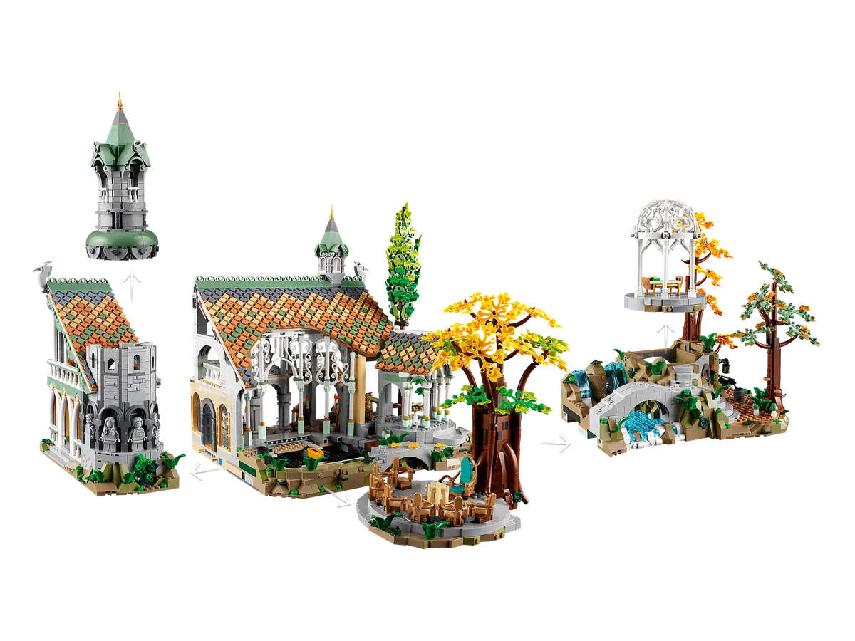 LEGO THE LORD OF THE RINGS: RIVENDELL™ (10316) - afbeelding 12
