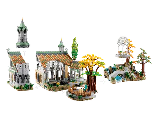 THE LORD OF THE RINGS: RIVENDELL™ de LEGO – photo du produit 13 sur 21