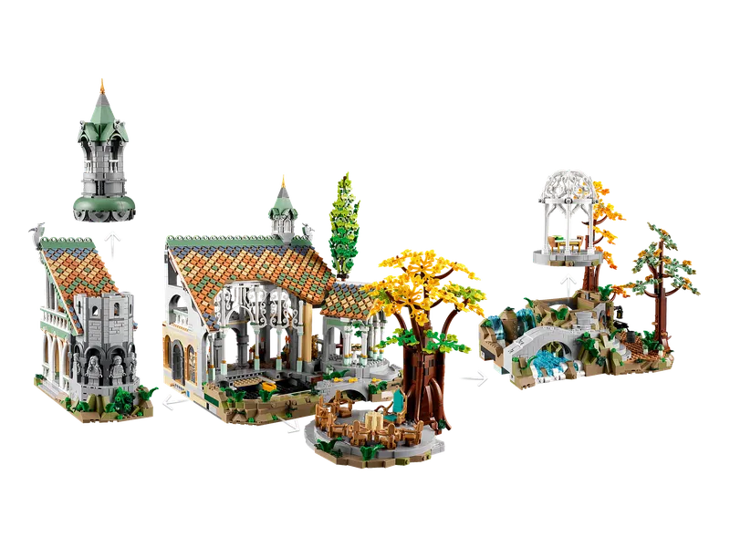 THE LORD OF THE RINGS: RIVENDELL™ de LEGO – photo du produit 13 sur 21