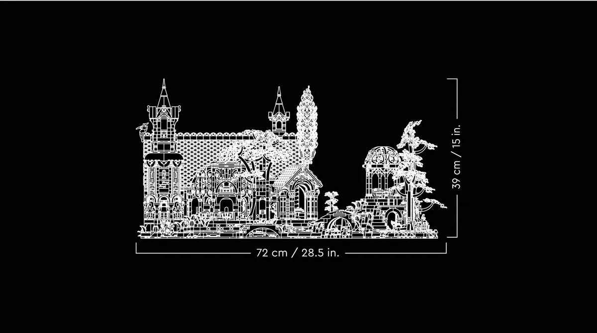LEGO THE LORD OF THE RINGS: RIVENDELL™ (10316) - afbeelding 13