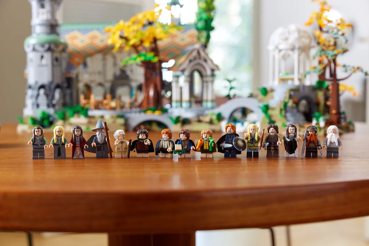 LEGO THE LORD OF THE RINGS: RIVENDELL™ (10316) - afbeelding 16
