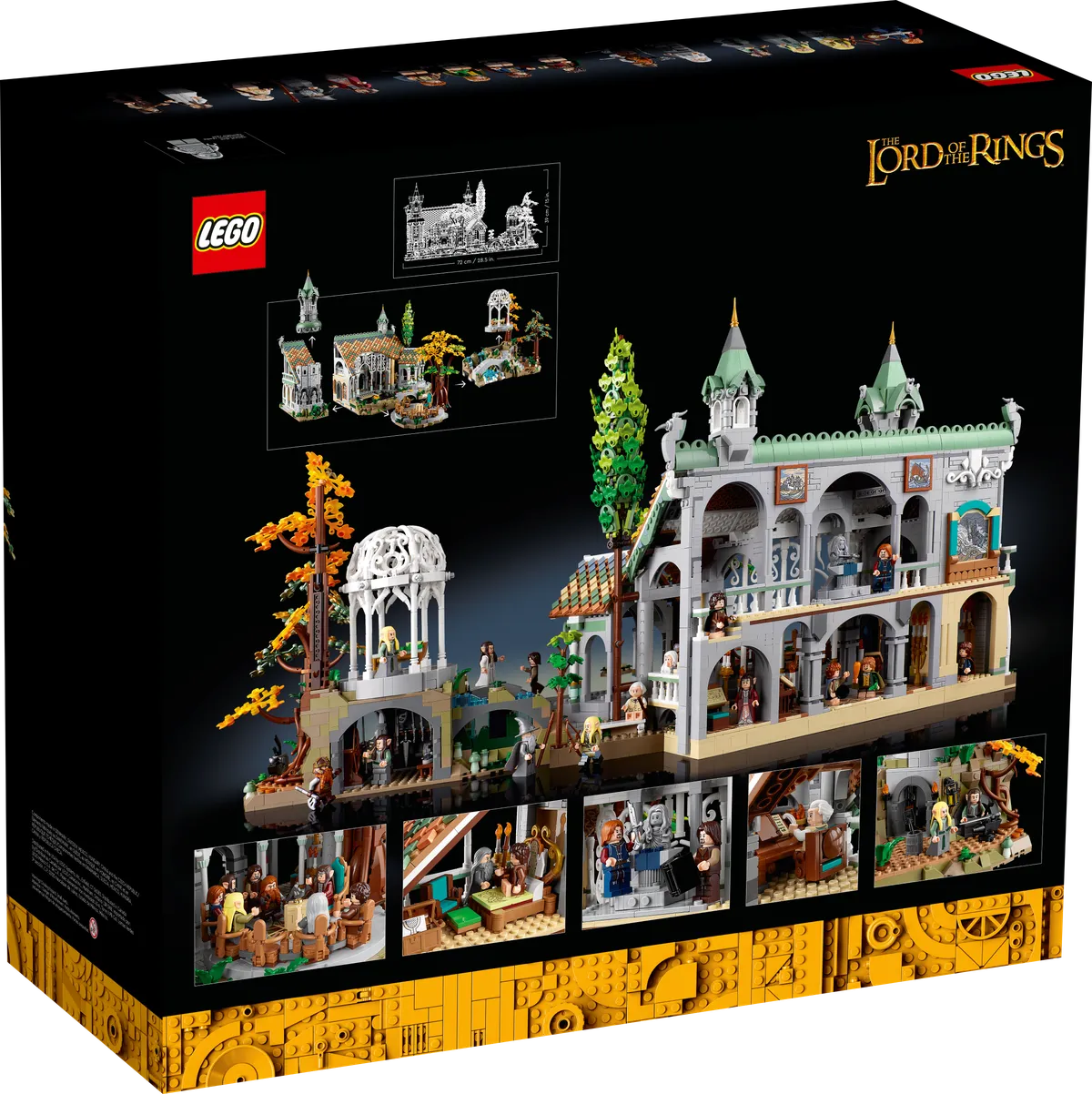 LEGO THE LORD OF THE RINGS: RIVENDELL™ (10316) - afbeelding 18