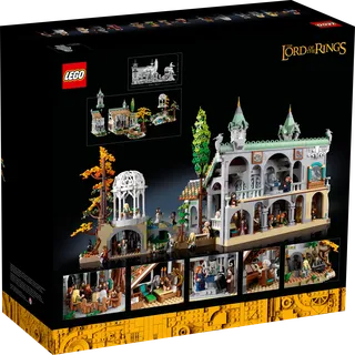 THE LORD OF THE RINGS: RIVENDELL™ de LEGO – photo du produit 19 sur 21