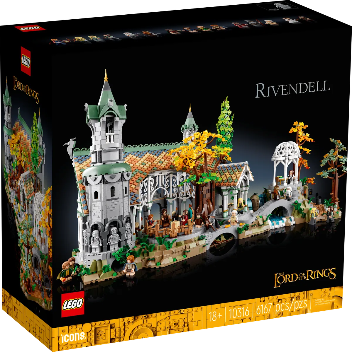 LEGO THE LORD OF THE RINGS: RIVENDELL™ (10316) - afbeelding 1