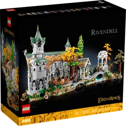 LEGO THE LORD OF THE RINGS: RIVENDELL™ (10316) - afbeelding 1