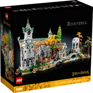 THE LORD OF THE RINGS: RIVENDELL™ de LEGO – photo du produit 2 sur 21