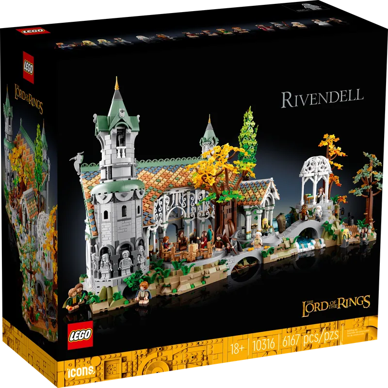 THE LORD OF THE RINGS: RIVENDELL™ de LEGO – photo du produit 2 sur 21