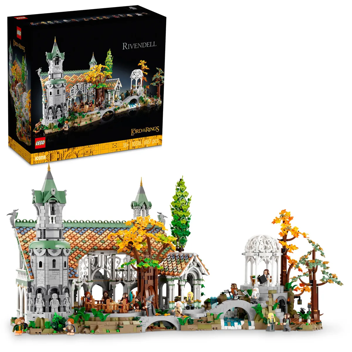LEGO THE LORD OF THE RINGS: RIVENDELL™ (10316) - afbeelding 19