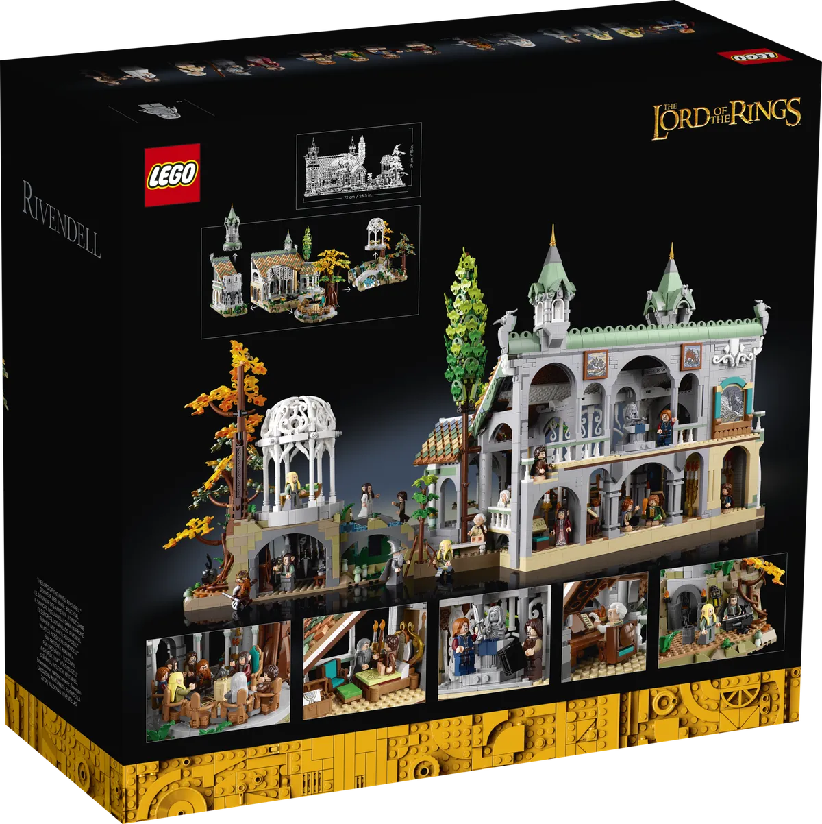 LEGO THE LORD OF THE RINGS: RIVENDELL™ (10316) - afbeelding 20