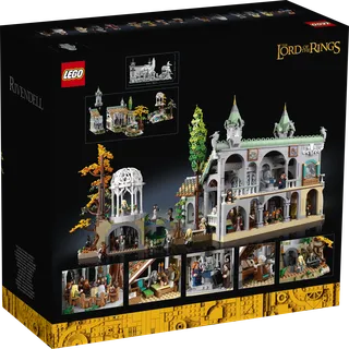 THE LORD OF THE RINGS: RIVENDELL™ de LEGO – photo du produit 21 sur 21
