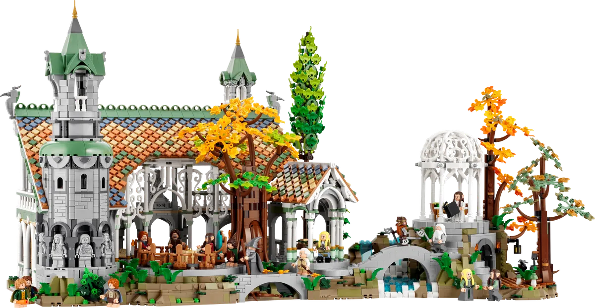 LEGO THE LORD OF THE RINGS: RIVENDELL™ (10316) - afbeelding 2