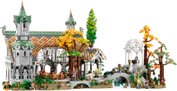 LEGO THE LORD OF THE RINGS: RIVENDELL™ (10316) - afbeelding 2