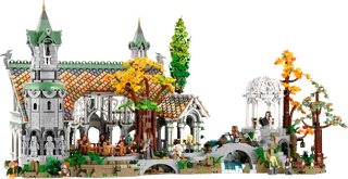THE LORD OF THE RINGS: RIVENDELL™ de LEGO – photo du produit 3 sur 21