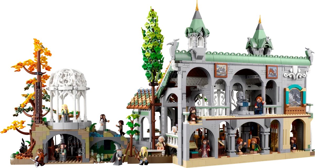 LEGO THE LORD OF THE RINGS: RIVENDELL™ (10316) - afbeelding 3