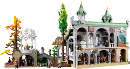 LEGO THE LORD OF THE RINGS: RIVENDELL™ (10316) - afbeelding 3
