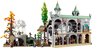 THE LORD OF THE RINGS: RIVENDELL™ de LEGO – photo du produit 4 sur 21