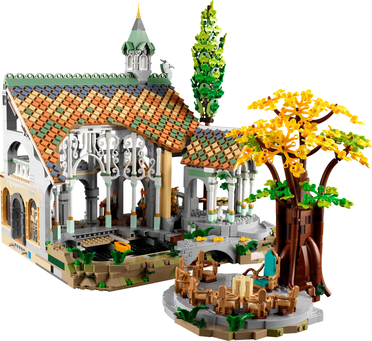 LEGO THE LORD OF THE RINGS: RIVENDELL™ (10316) - afbeelding 4