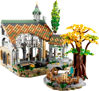 THE LORD OF THE RINGS: RIVENDELL™ de LEGO – photo du produit 5 sur 21
