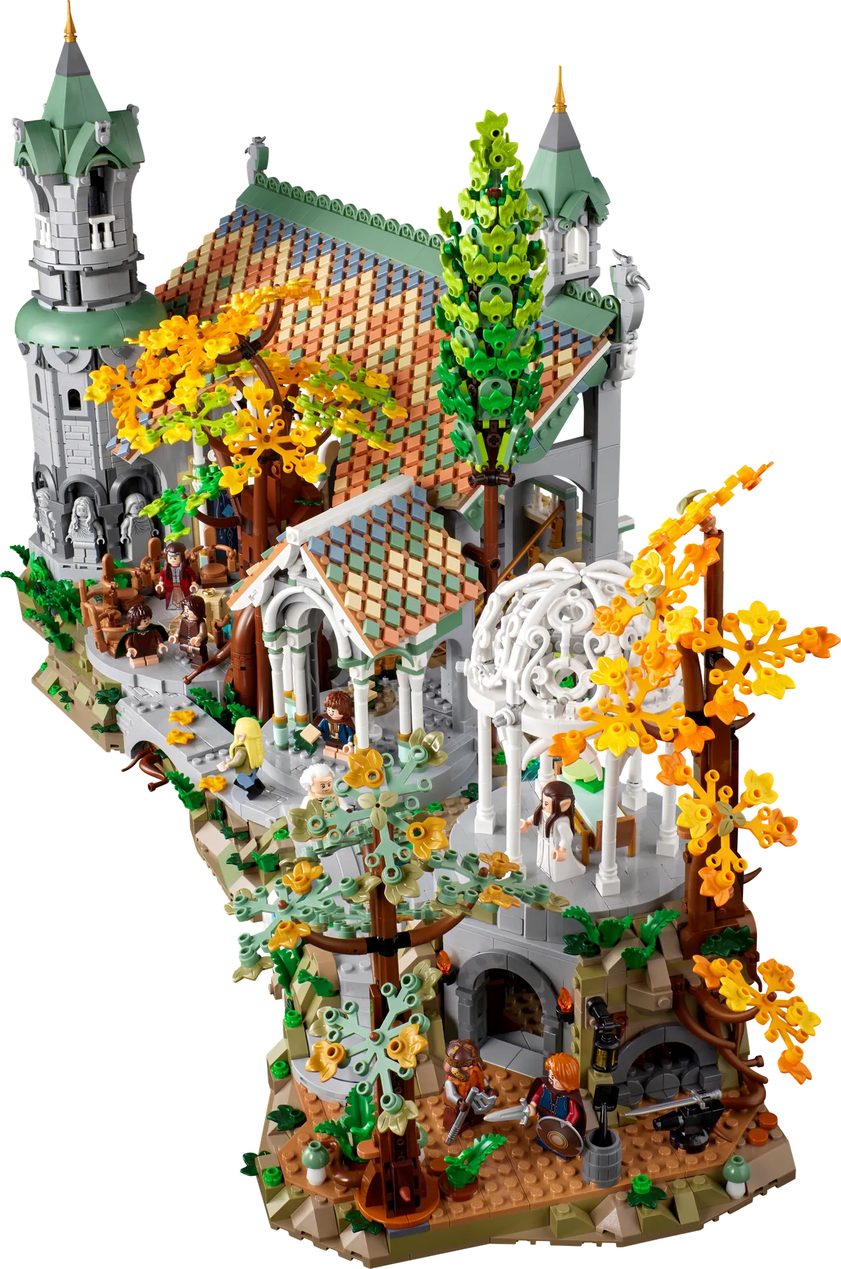 LEGO THE LORD OF THE RINGS: RIVENDELL™ (10316) - afbeelding 5