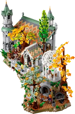 LEGO THE LORD OF THE RINGS: RIVENDELL™ (10316) - afbeelding 5