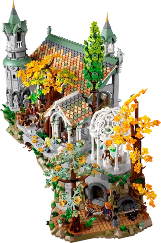THE LORD OF THE RINGS: RIVENDELL™ de LEGO – photo du produit 6 sur 21