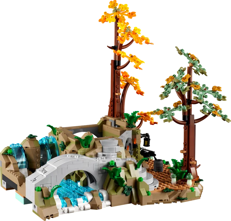 THE LORD OF THE RINGS: RIVENDELL™ de LEGO – photo du produit 7 sur 21