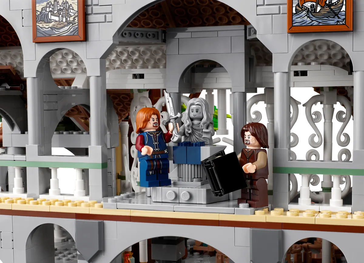 LEGO THE LORD OF THE RINGS: RIVENDELL™ (10316) - afbeelding 7