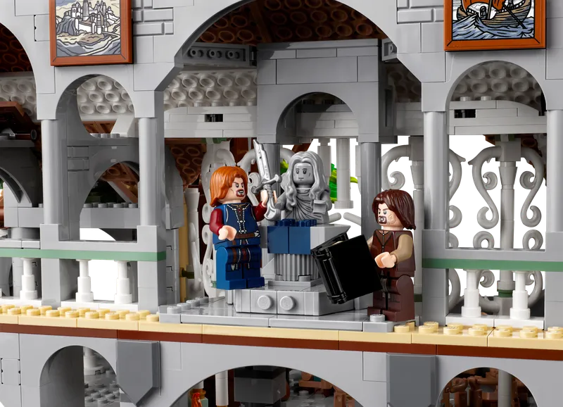 THE LORD OF THE RINGS: RIVENDELL™ de LEGO – photo du produit 8 sur 21