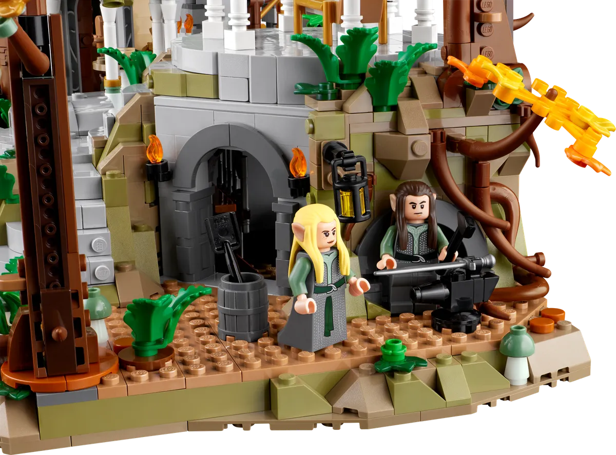 LEGO THE LORD OF THE RINGS: RIVENDELL™ (10316) - afbeelding 8