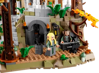 THE LORD OF THE RINGS: RIVENDELL™ de LEGO – photo du produit 9 sur 21