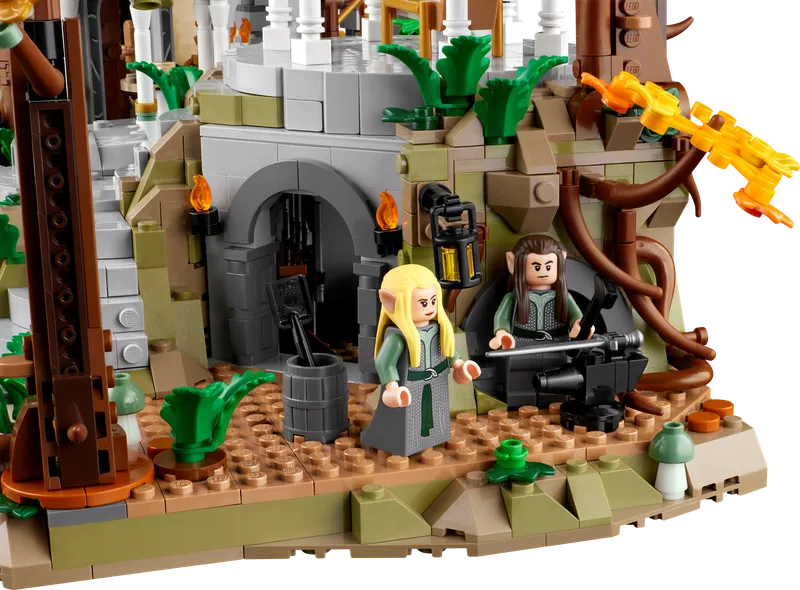 THE LORD OF THE RINGS: RIVENDELL™ de LEGO – photo du produit 9 sur 21