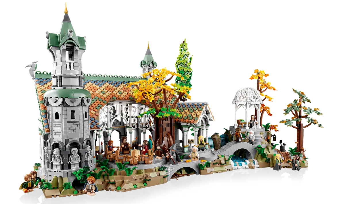 LEGO THE LORD OF THE RINGS: RIVENDELL™ (10316)