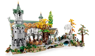 THE LORD OF THE RINGS: RIVENDELL™ de LEGO – photo du produit 1 sur 21