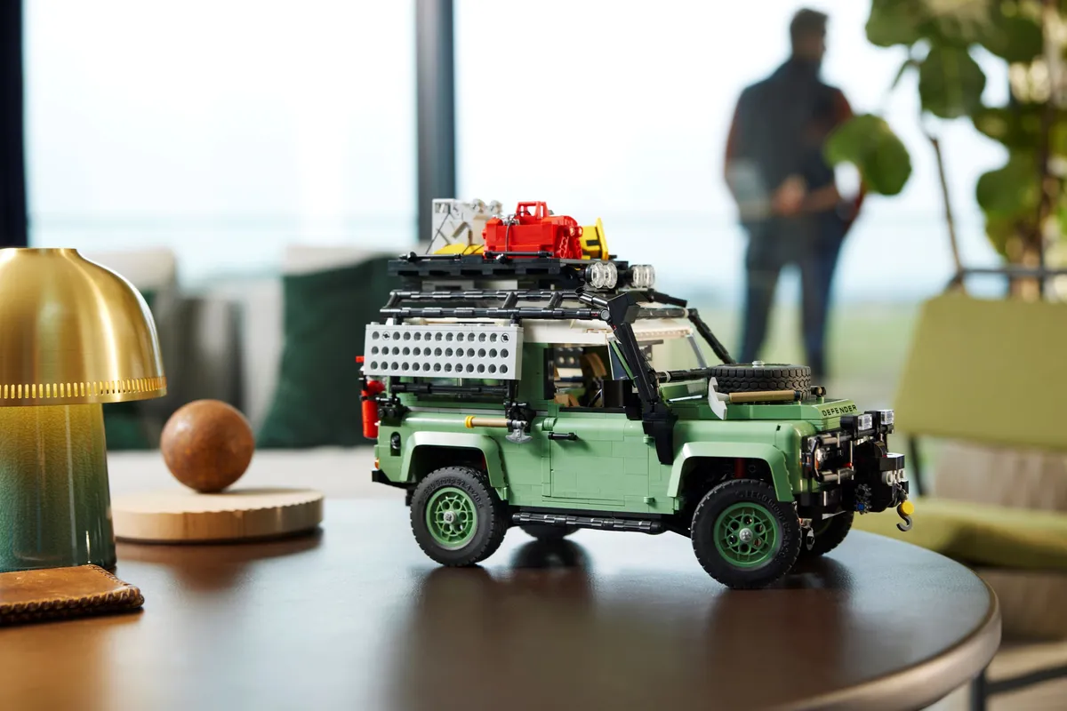LEGO Land Rover Classic Defender 90 (10317) - Bild 10