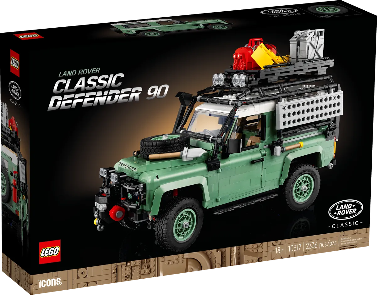 LEGO Land Rover Classic Defender 90 (10317) - Bild 1