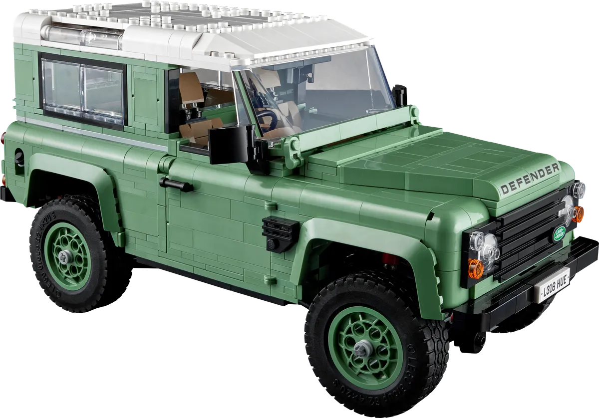 LEGO Land Rover Classic Defender 90 (10317) - Bild 2