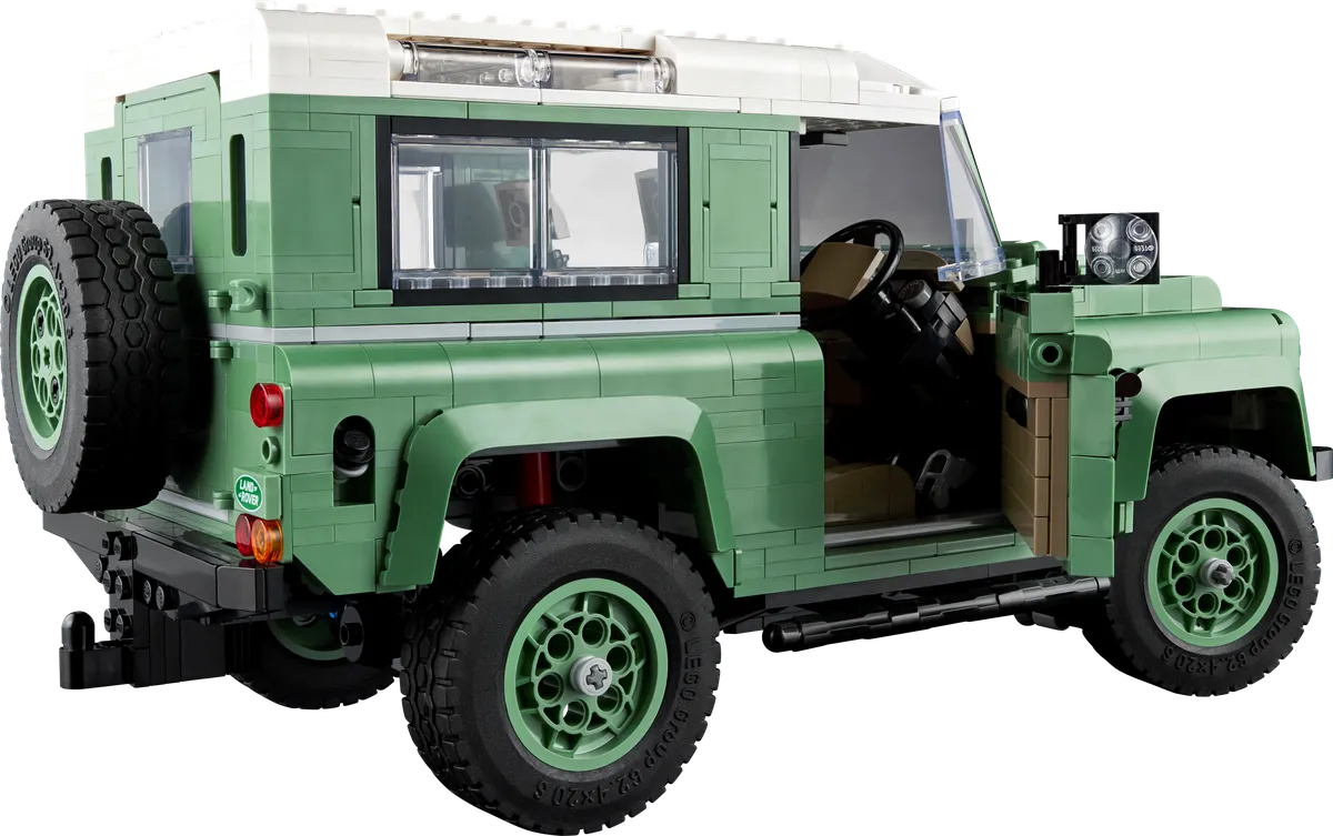 LEGO Land Rover Classic Defender 90 (10317) - Bild 3