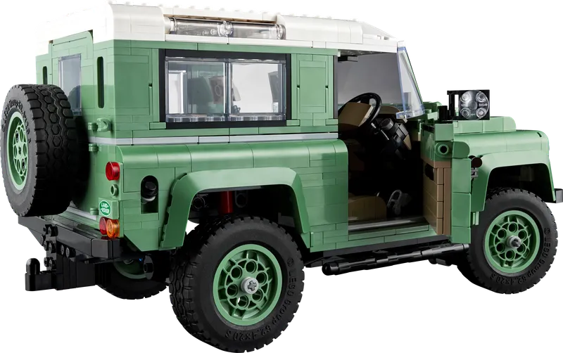 Land Rover Classic Defender 90 by LEGO – product photo 4 of 12