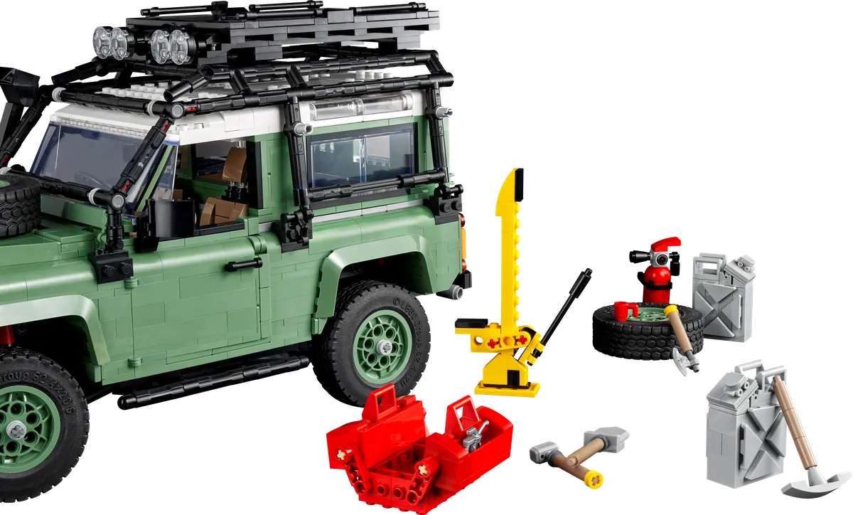 LEGO Land Rover Classic Defender 90 (10317) - Bild 4